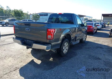 2017 Ford F-150 Xlt из США, поврежденный, VIN 1FTMF1EF1HFB62439